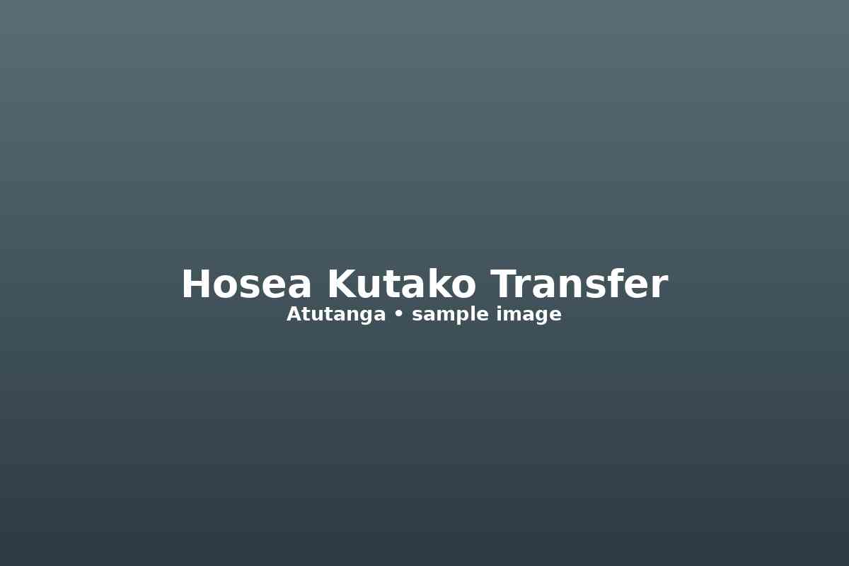 Hosea Kutako Airport → Windhoek
