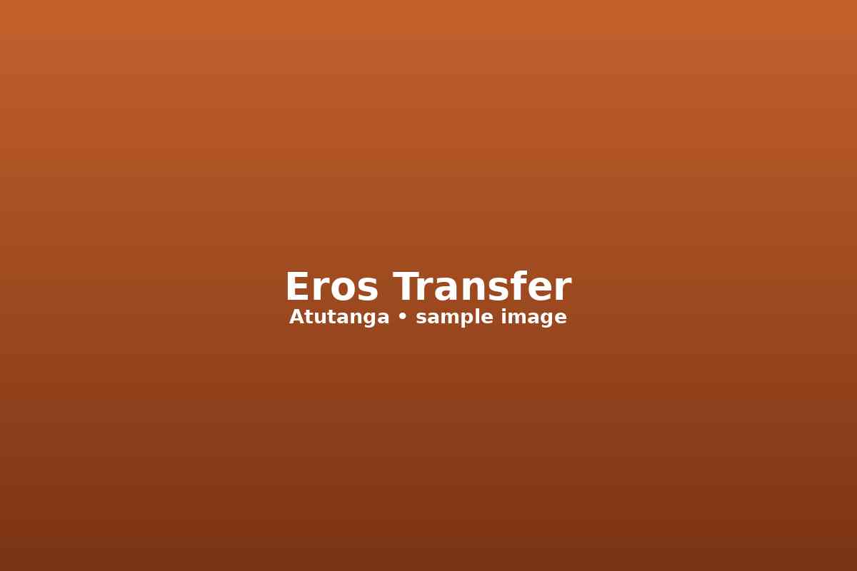 Eros Airport → Hosea Kutako Airport